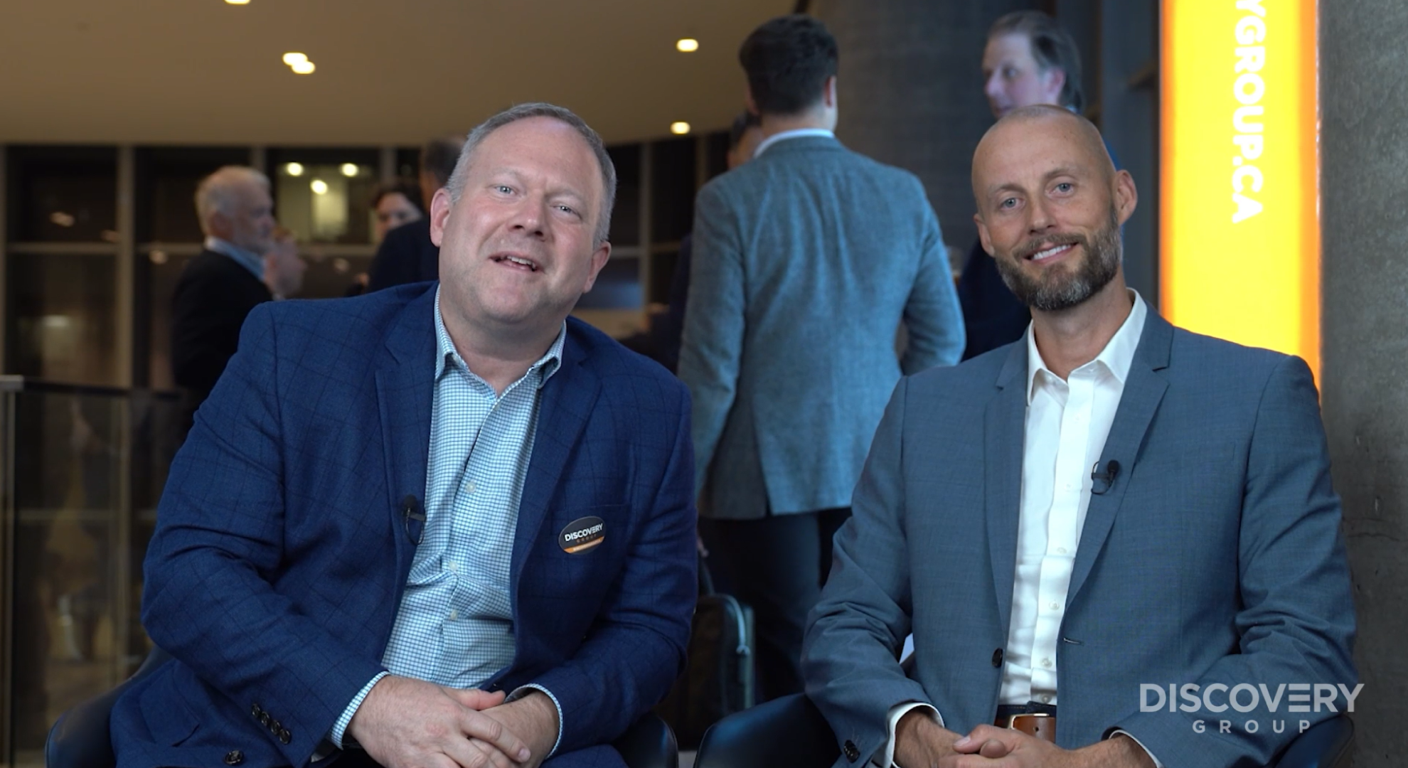 Discovery Days' Gold Event I Interview w/ Colin Smith (Gold Basin Resources)